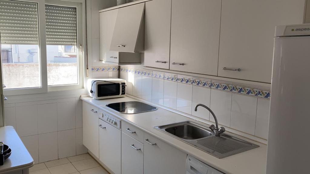 Apartament Duplex En El Centro De Huelva Zewnętrze zdjęcie